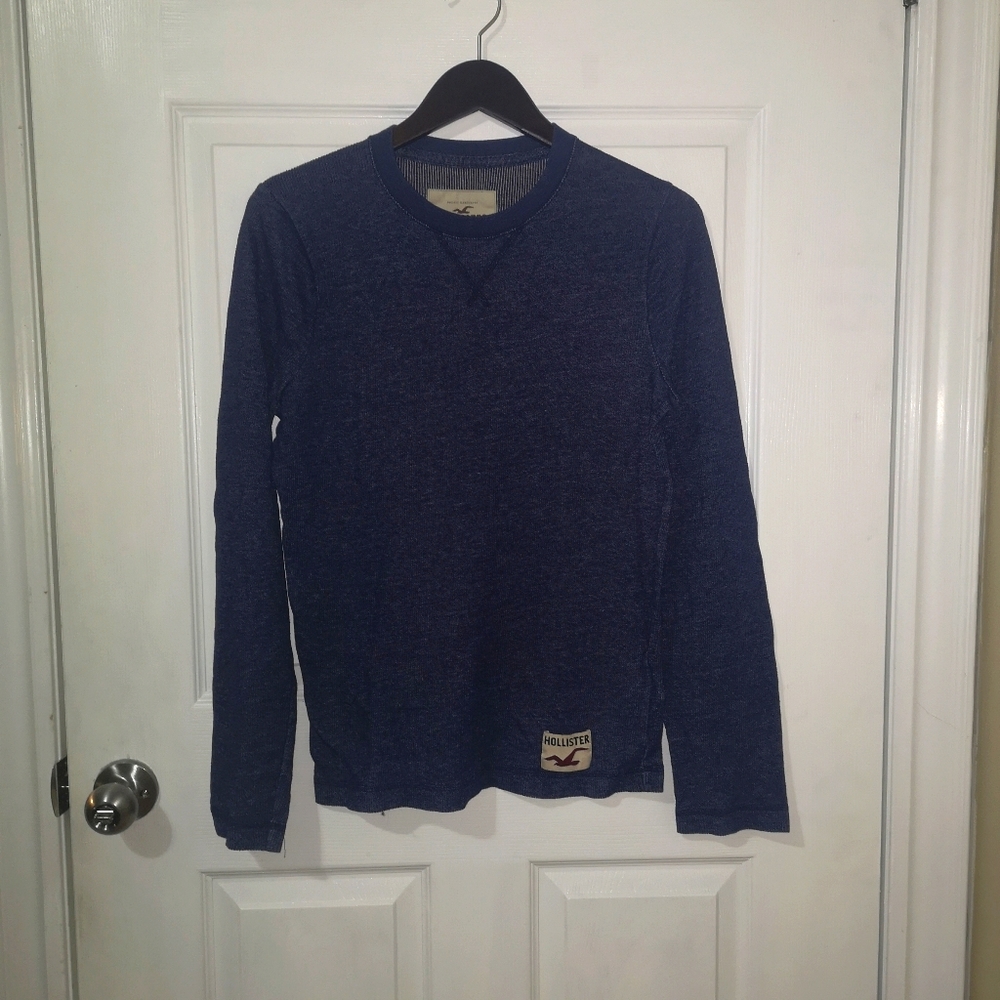 Long sleeve crew